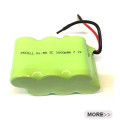 Batterie rechargeable 7.2v sc3000mah batterie rechargeable